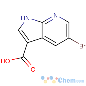CAS No:849068-61-7 5-bromo-1H-pyrrolo[2,3-b]pyridine-3-carboxylic acid