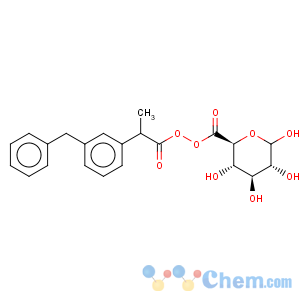 CAS No:849104-47-8 1-[3-(hydroxyphenylmethyl)-a-methylbenzeneacetate]--d-glucopyranuronic acid
