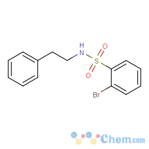 CAS No:849141-69-1 2-bromo-N-(2-phenylethyl)benzenesulfonamide
