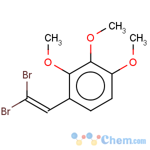 CAS No:849186-15-8 benzene1-(2,2-dibromoethenyl)-2,3,4-trimethoxy-