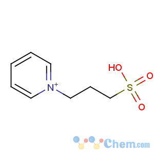 CAS No:84929-35-1 3-pyridin-1-ium-1-ylpropane-1-sulfonic acid