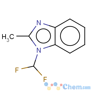 CAS No:84941-16-2 1H-Benzimidazole,1-(difluoromethyl)-2-methyl-