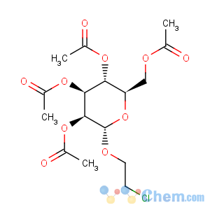CAS No:849420-02-6 a-D-Mannopyranoside,2-chloroethyl, tetraacetate (9CI)