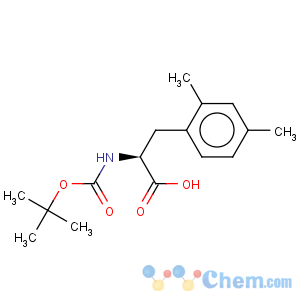 CAS No:849440-31-9 L-Phenylalanine,N-[(1,1-dimethylethoxy)carbonyl]-2,4-dimethyl-