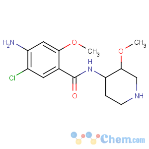 CAS No:84946-16-7 (4-AMINO-5-CHLORO-2-METHOXY)-N-(3-METH&