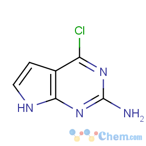 CAS No:84955-31-7 4-chloro-7H-pyrrolo[2,3-d]pyrimidin-2-amine