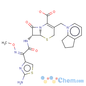 CAS No:84957-29-9 Cefpirome