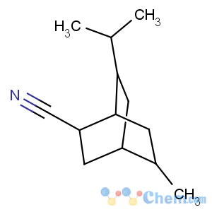 CAS No:84963-32-6 Bicyclo[2.2.2]octane-2-carbonitrile,5-methyl-7-(1-methylethyl)-
