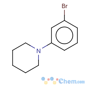 CAS No:84964-24-9 1-(3-Bromophenyl)piperidine