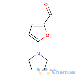 CAS No:84966-28-9 5-pyrrolidin-1-ylfuran-2-carbaldehyde