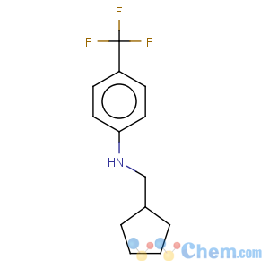 CAS No:849731-50-6 cyclopentylmethyl-(4-trifluoromethyl-phenyl)-amine