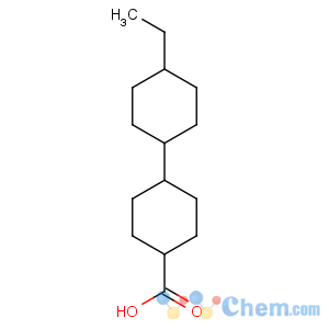 CAS No:84976-67-0 4-(4-ethylcyclohexyl)cyclohexane-1-carboxylic acid