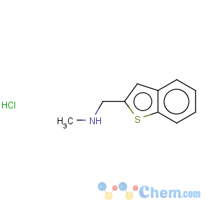 CAS No:849776-43-8 Benzo[b]thiophene-2-methanamine,N-methyl-, hydrochloride (1:1)