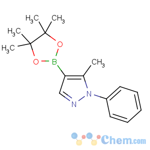 CAS No:849776-88-1 5-methyl-1-phenyl-4-(4,4,5,5-tetramethyl-1,3,<br />2-dioxaborolan-2-yl)pyrazole