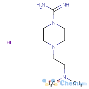 CAS No:849777-24-8 1-Piperazinecarboximidamide,4-[2-(dimethylamino)ethyl]-, hydriodide (1:1)