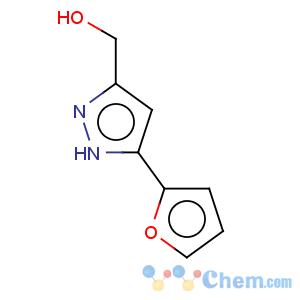 CAS No:84978-67-6 1H-Pyrazole-3-methanol,5-(2-furanyl)-