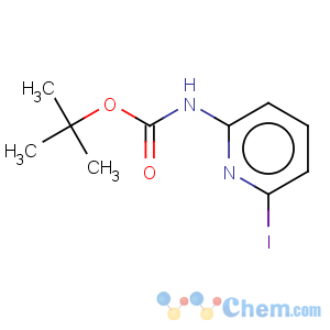 CAS No:849830-17-7 Carbamic acid,(6-iodo-2-pyridinyl)-, 1,1-dimethylethyl ester (9CI)