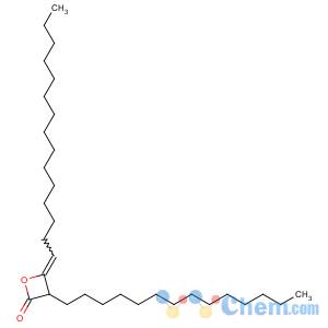 CAS No:84989-41-3 (4Z)-4-pentadecylidene-3-tetradecyloxetan-2-one