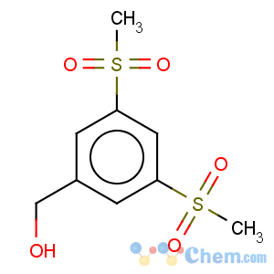 CAS No:849924-86-3 [3,5-Bis(methylsulfonyl)phenyl]methanol