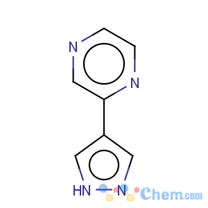 CAS No:849924-97-6 Pyrazine,2-(1H-pyrazol-4-yl)-