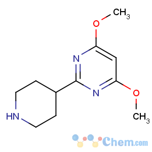 CAS No:849924-99-8 4,6-dimethoxy-2-piperidin-4-ylpyrimidine