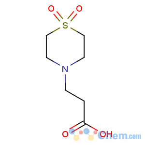 CAS No:849928-19-4 4-Thiomorpholinepropanoicacid, 1,1-dioxide