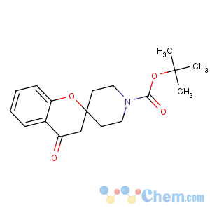 CAS No:849928-22-9 tert-butyl 4-oxospiro[3H-chromene-2,4'-piperidine]-1'-carboxylate