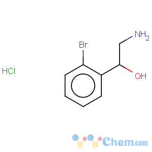 CAS No:849928-37-6 Benzenemethanol, a-(aminomethyl)-2-bromo-,hydrochloride (1:1)