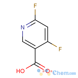 CAS No:849937-91-3 4,6-difluoropyridine-3-carboxylic acid