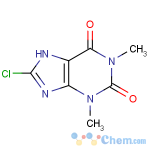 CAS No:85-18-7 8-chloro-1,3-dimethyl-7H-purine-2,6-dione