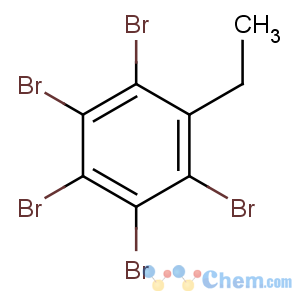 CAS No:85-22-3 1,2,3,4,5-pentabromo-6-ethylbenzene