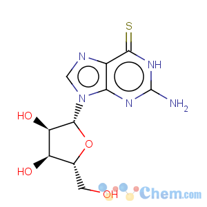 CAS No:85-31-4 Guanosine, 6-thio-