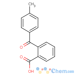 CAS No:85-55-2 2-(4-methylbenzoyl)benzoic acid