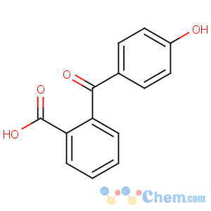 CAS No:85-57-4 2-(4-hydroxybenzoyl)benzoic acid