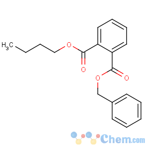 CAS No:85-68-7 2-O-benzyl 1-O-butyl benzene-1,2-dicarboxylate