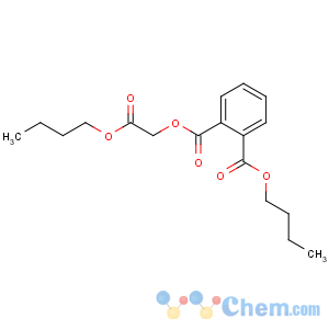 CAS No:85-70-1 2-O-(2-butoxy-2-oxoethyl) 1-O-butyl benzene-1,2-dicarboxylate