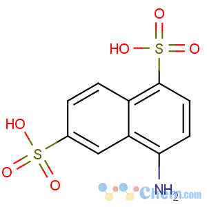 CAS No:85-75-6 4-aminonaphthalene-1,6-disulfonic acid