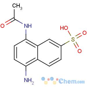 CAS No:85-76-7 2-Naphthalenesulfonicacid, 8-(acetylamino)-5-amino-