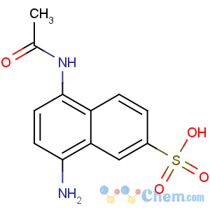 CAS No:85-80-3 2-Naphthalenesulfonicacid, 5-(acetylamino)-8-amino-