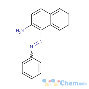 CAS No:85-84-7 1-phenyldiazenylnaphthalen-2-amine