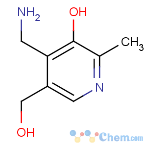 CAS No:85-87-0 4-(aminomethyl)-5-(hydroxymethyl)-2-methylpyridin-3-ol