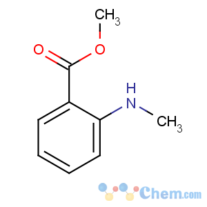 CAS No:85-91-6 methyl 2-(methylamino)benzoate