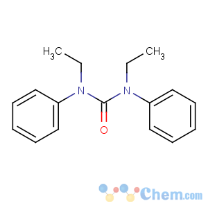CAS No:85-98-3 1,3-diethyl-1,3-diphenylurea