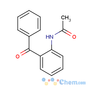 CAS No:85-99-4 N-(2-benzoylphenyl)acetamide