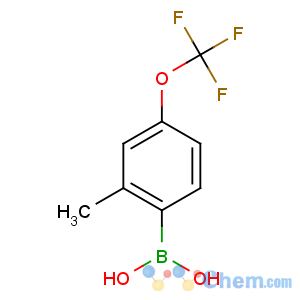 CAS No:850033-39-5 [2-methyl-4-(trifluoromethoxy)phenyl]boronic acid