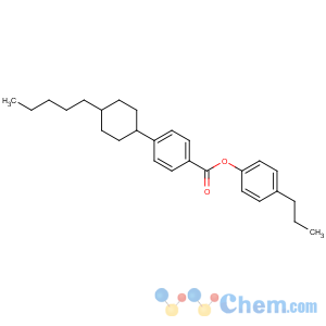CAS No:85005-66-9 (4-propylphenyl) 4-(4-pentylcyclohexyl)benzoate