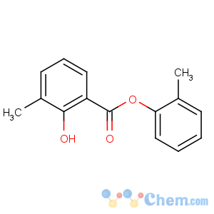 CAS No:85006-08-2 (2-methylphenyl) 2-hydroxy-3-methylbenzoate