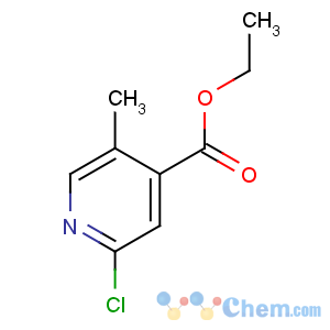 CAS No:850080-86-3 ethyl 2-chloro-5-methylpyridine-4-carboxylate