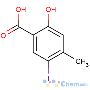 CAS No:850146-83-7 2-hydroxy-5-iodo-4-methylbenzoic acid