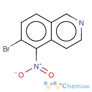CAS No:850197-72-7 Isoquinoline,6-bromo-5-nitro-